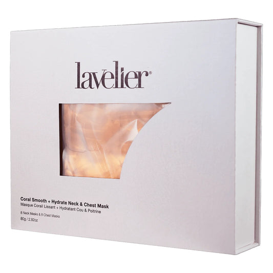 Coral Smooth Hydrate Neck & Chest Mask