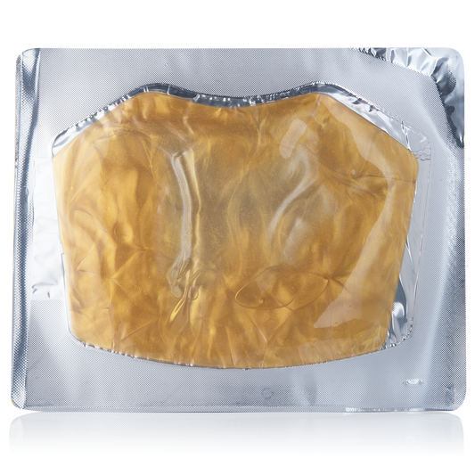 Coral Smooth + Hydrate Neck & Chest Mask